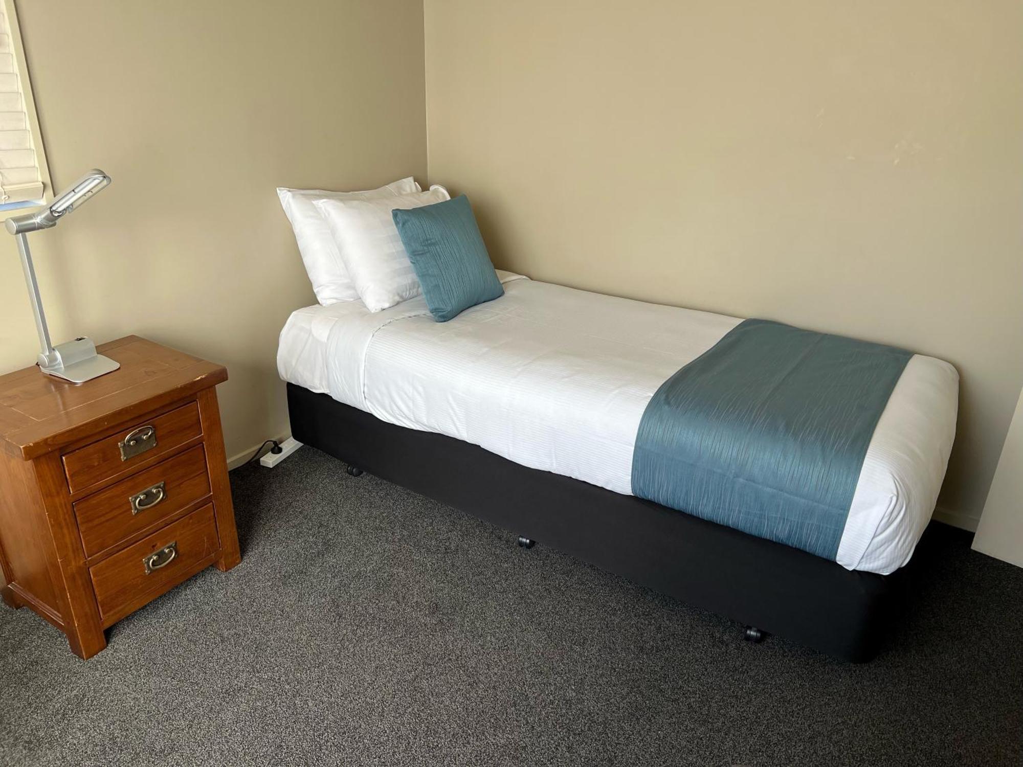 Airport Christchurch Motel Buitenkant foto