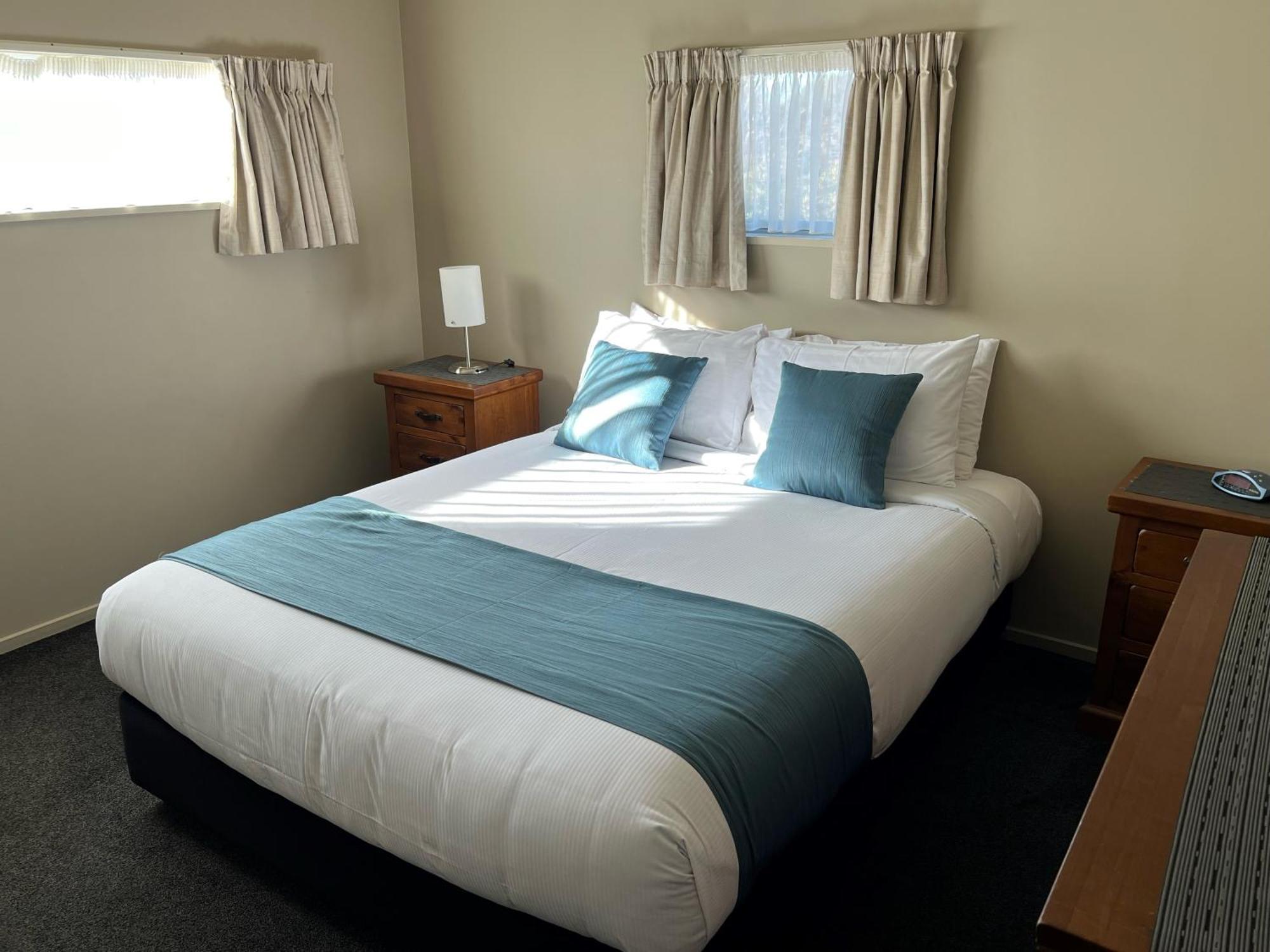 Airport Christchurch Motel Buitenkant foto