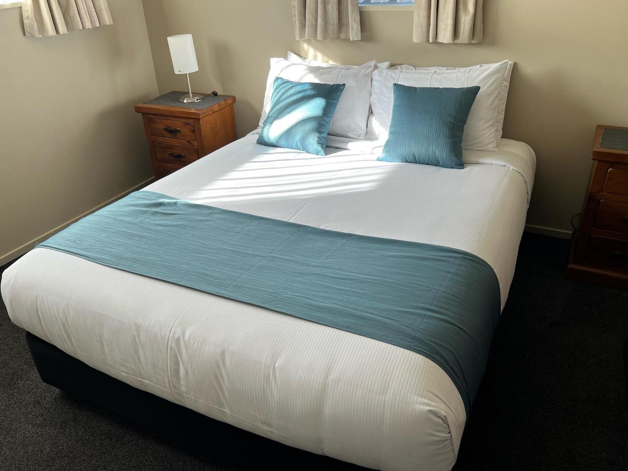 Airport Christchurch Motel Buitenkant foto