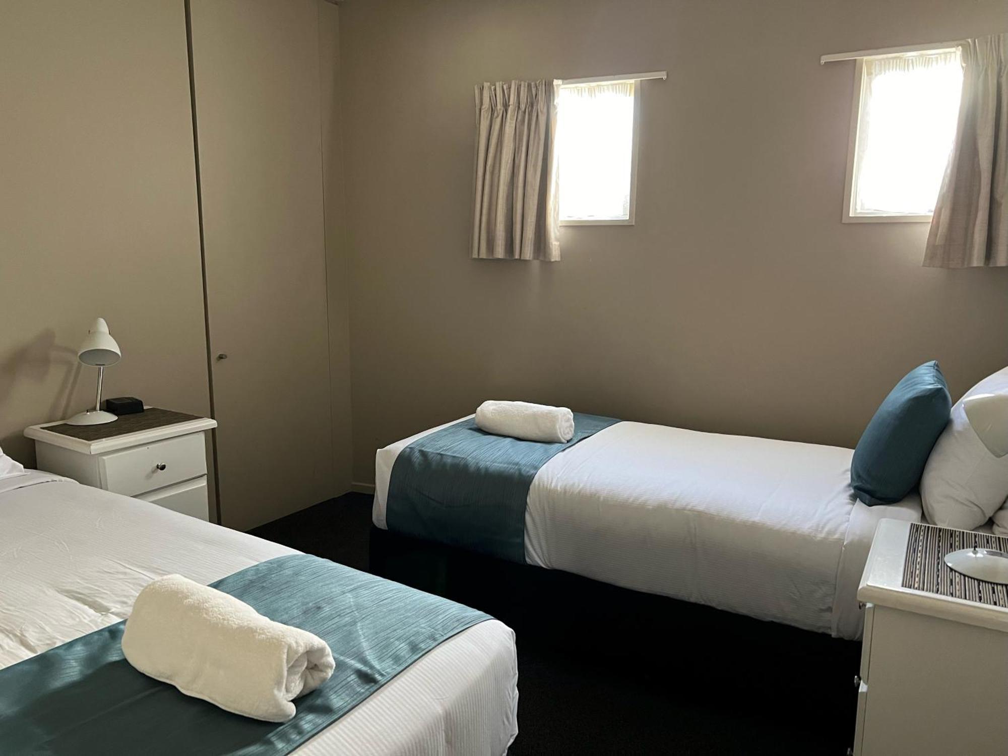 Airport Christchurch Motel Buitenkant foto
