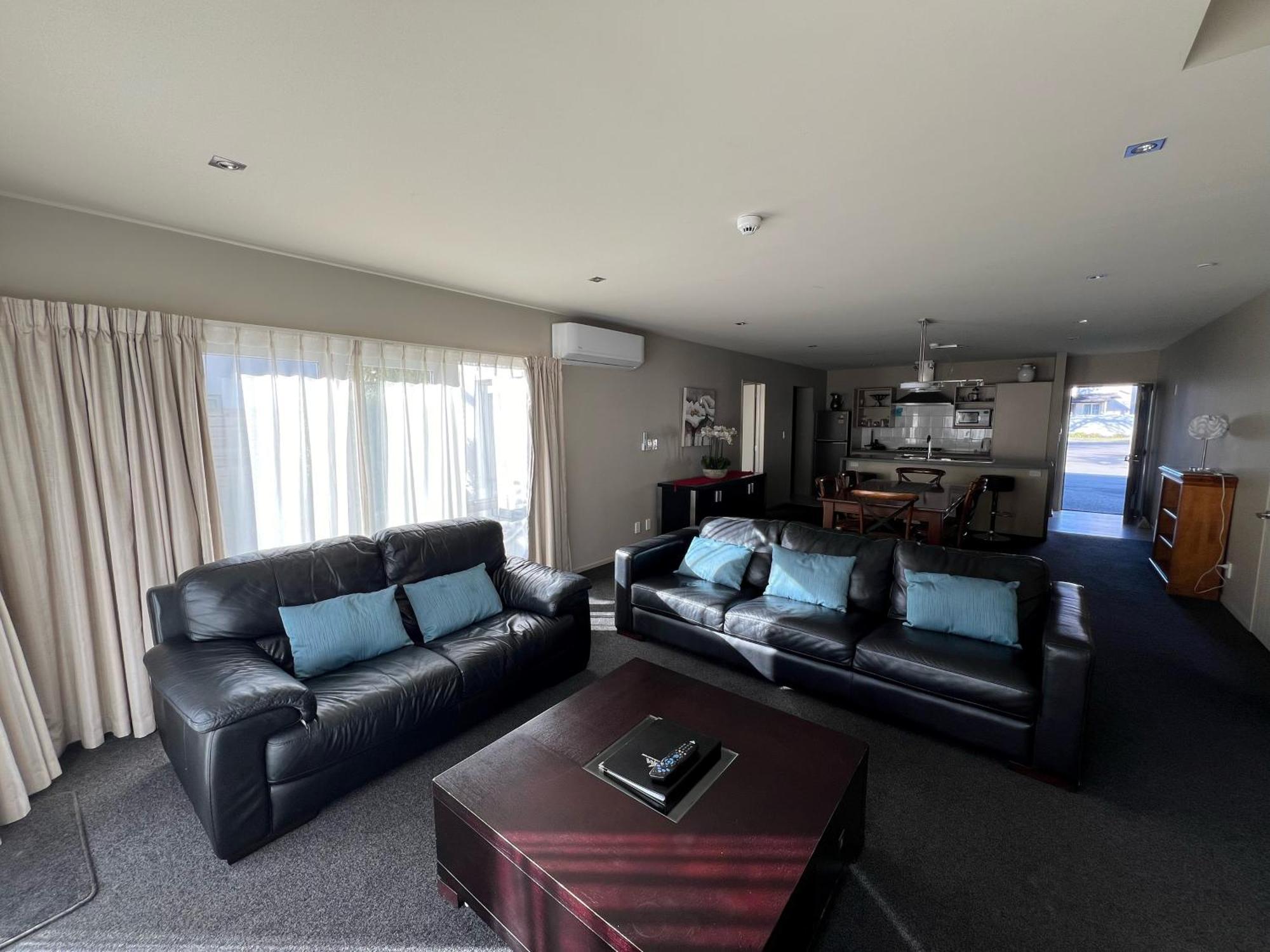 Airport Christchurch Motel Buitenkant foto