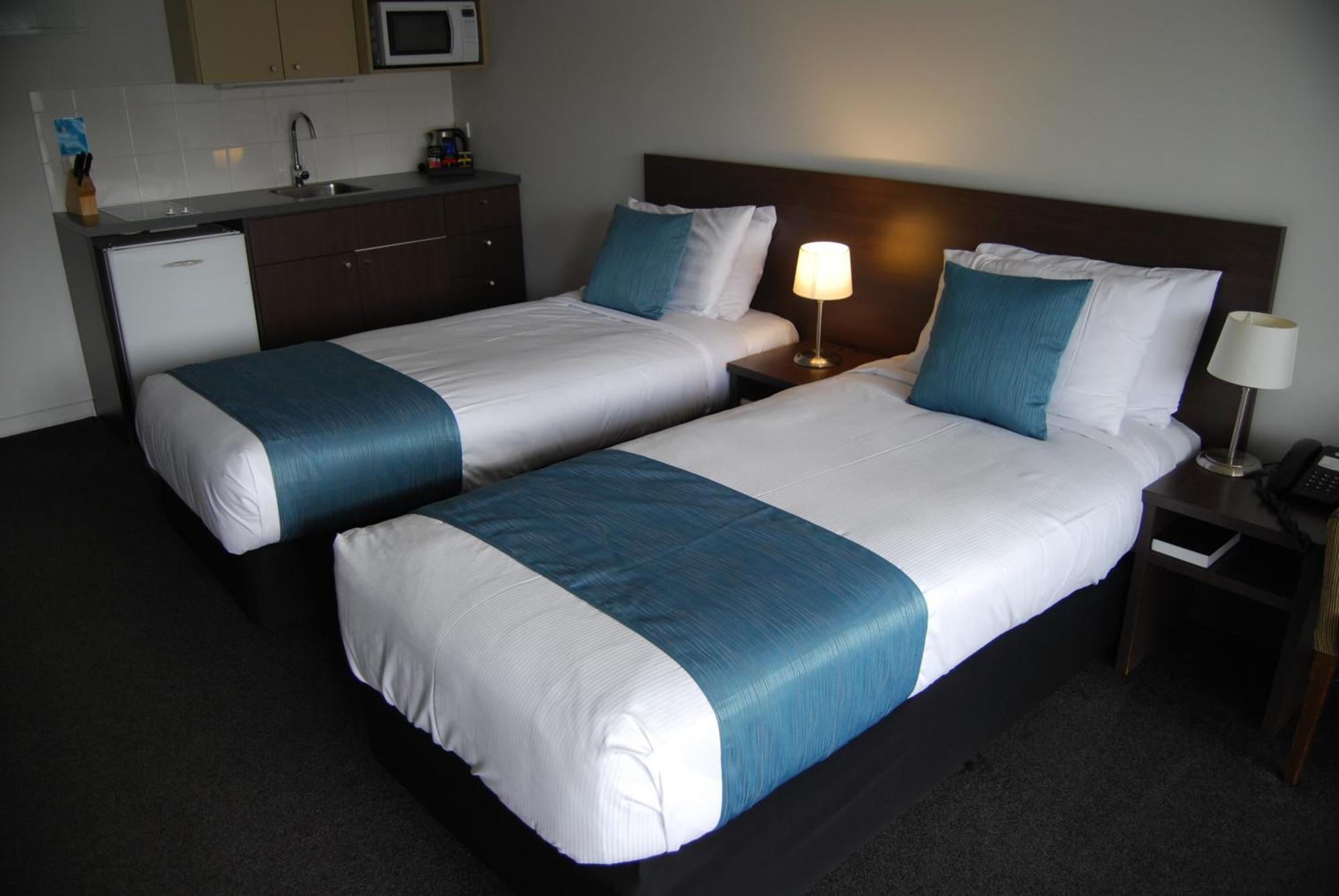 Airport Christchurch Motel Buitenkant foto