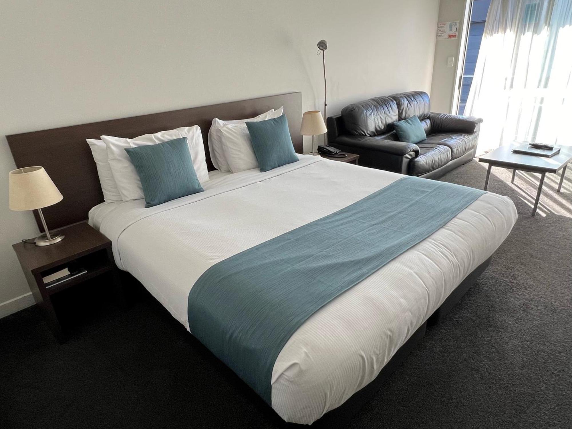 Airport Christchurch Motel Buitenkant foto