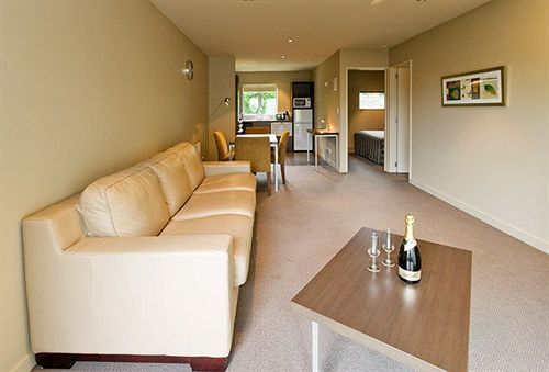 Airport Christchurch Motel Buitenkant foto